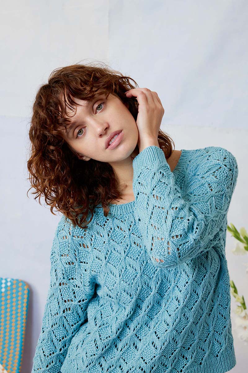 Pull 6 du catalogue Lang Yarns FAM 284
