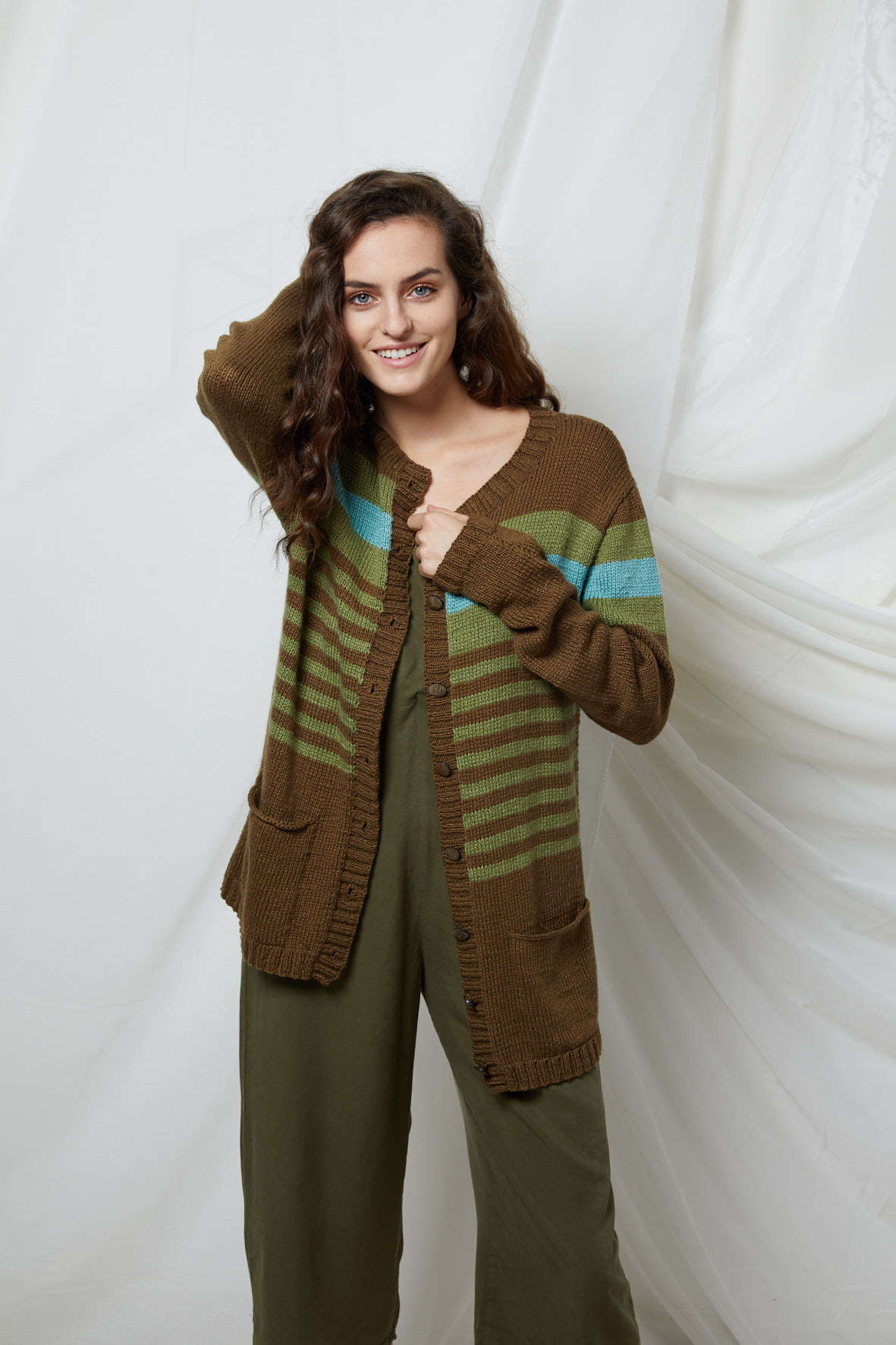 Gilet 89 Lang Yarns Design Studio