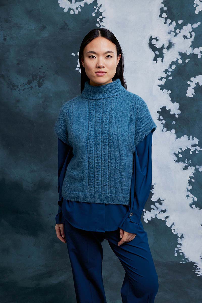 Débardeur 53 catalogue Lang Yarns FAM 286 Collection