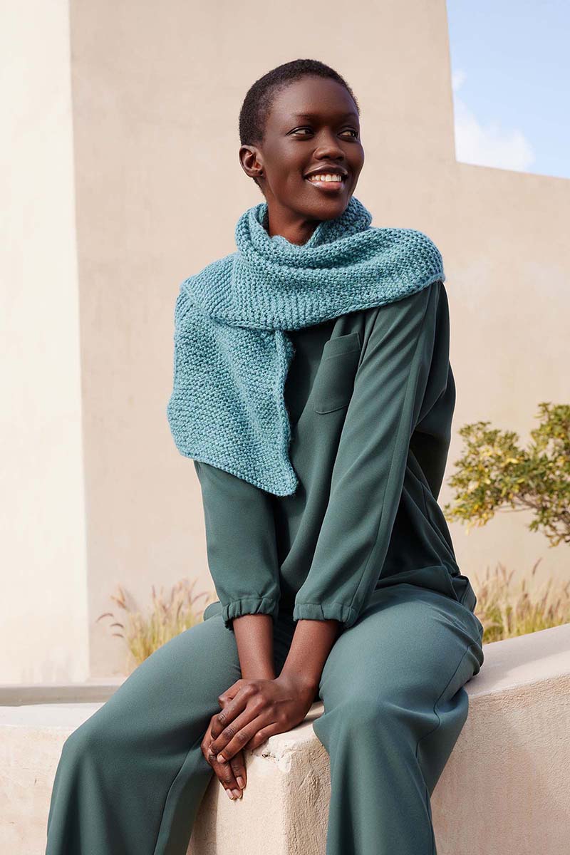 Echarpe Perfect Wave catalogue Wooladdicts 15