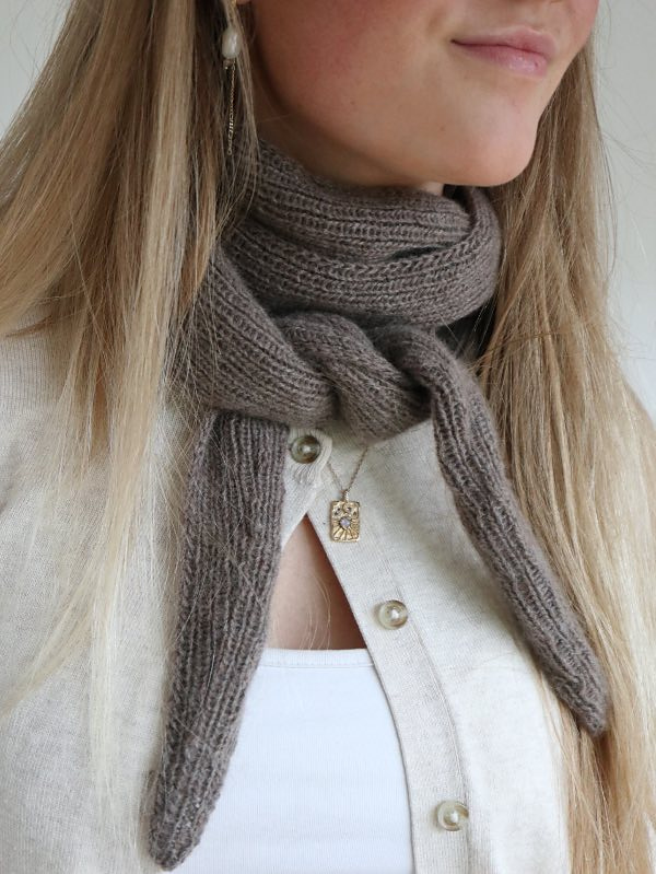 Isolde Scarf laine Cashmere Lace Lang Yarns