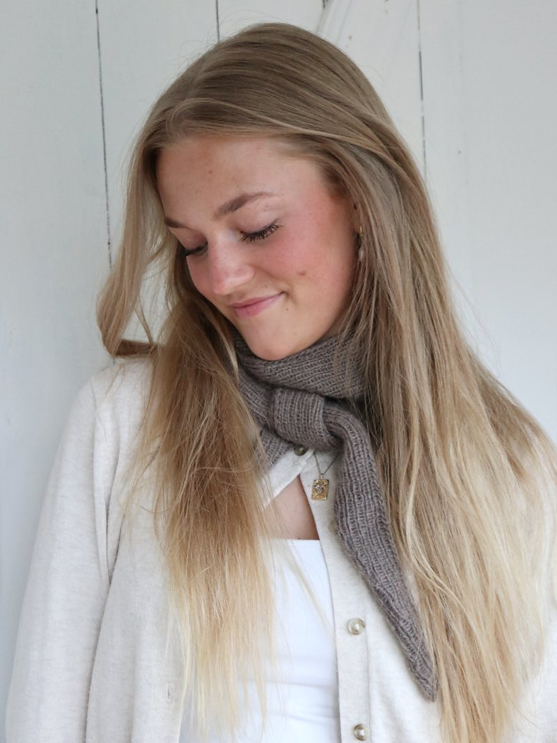 Isolde Scarf laine Cashmere Lace Lang Yarns