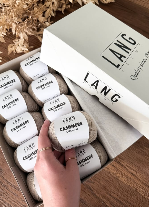 Cashmere Lace lang yarns