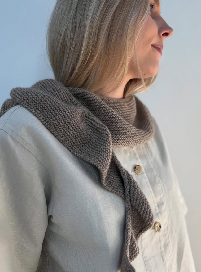 my wave scarf norgardknitters