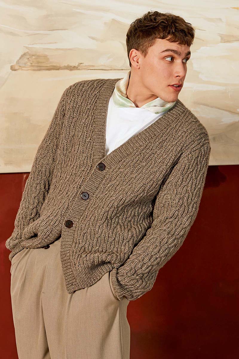 Gilet 1 catalogue Lang Yarns Punto 44
