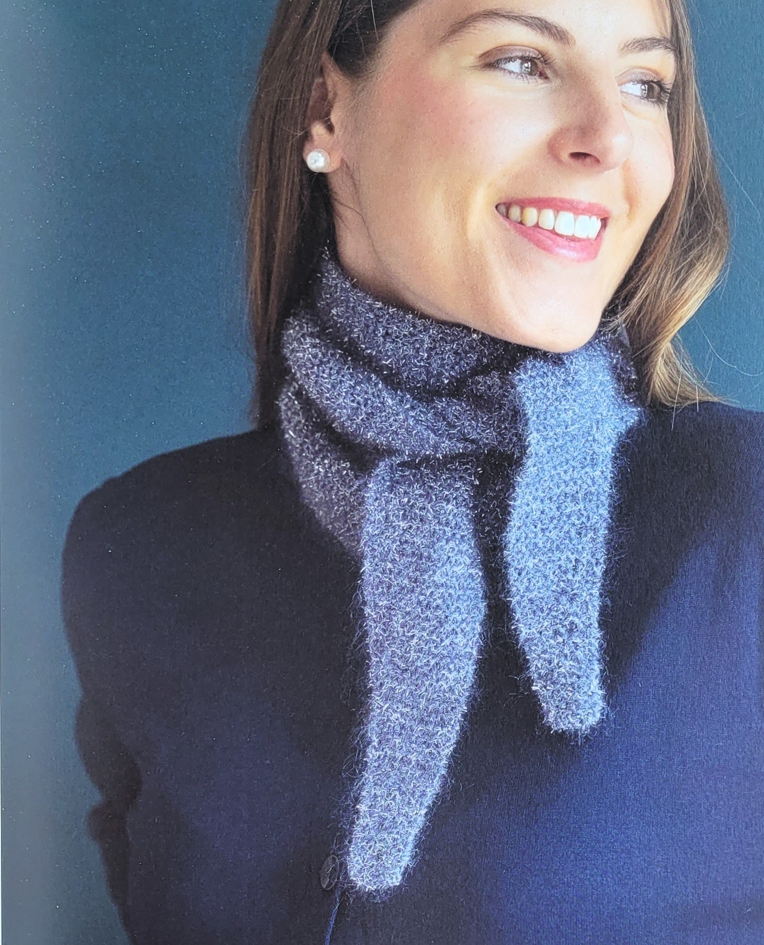 Livre accessoires à tricoter frédérique alexandre laines lang Yarns Editions Marie Claire
