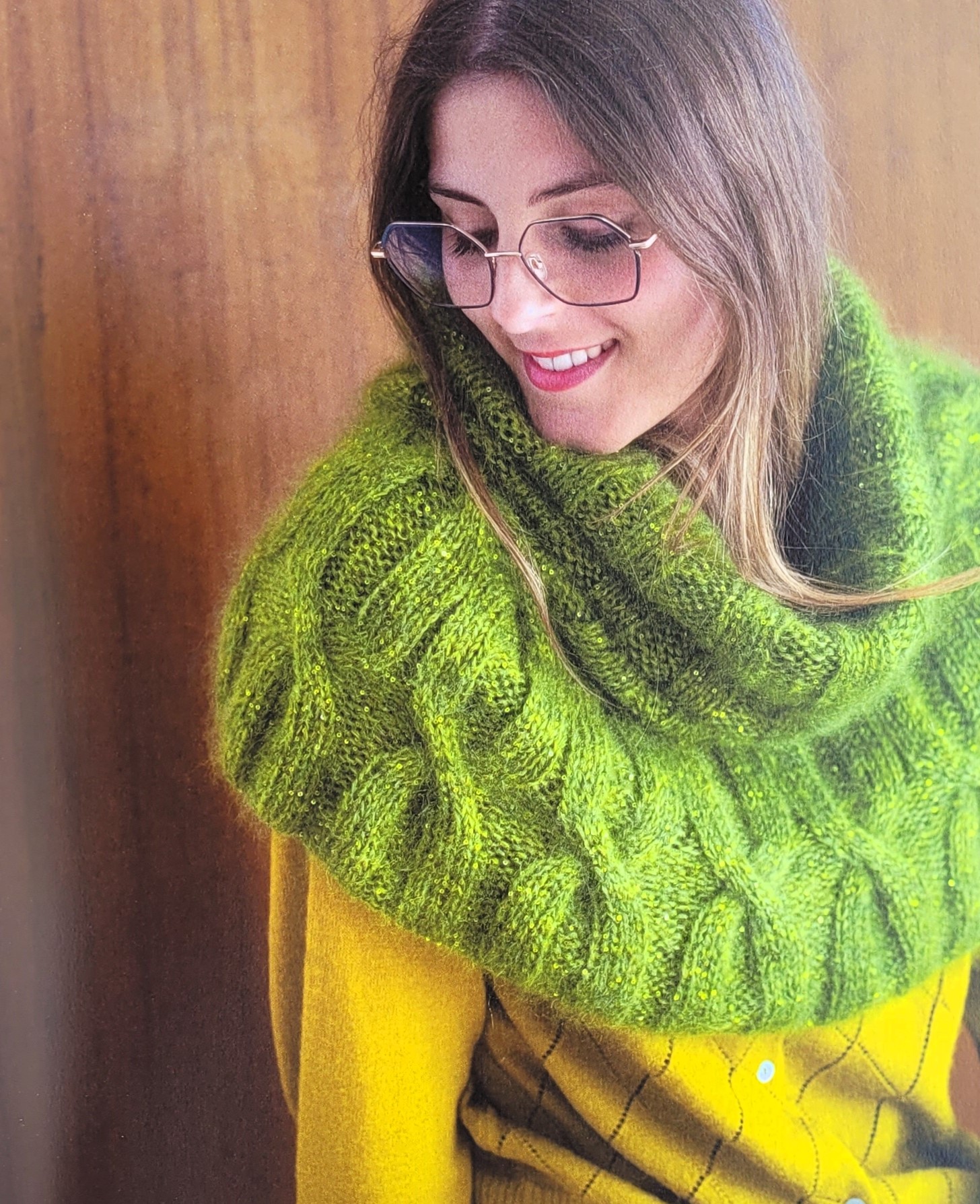Livre accessoires à tricoter frédérique alexandre laines lang Yarns Editions Marie Claire
