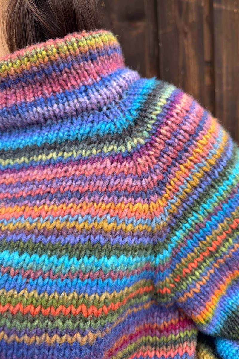 Pull How to Raglan laine Cloud Lang Yarns