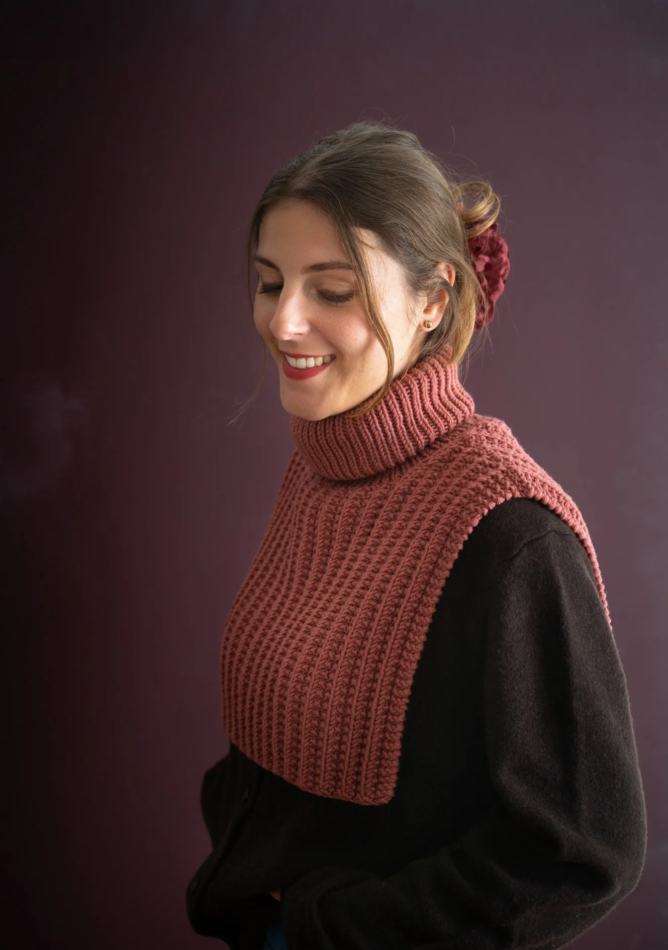 Livre accessoires à tricoter frédérique alexandre laines lang Yarns Editions Marie Claire
