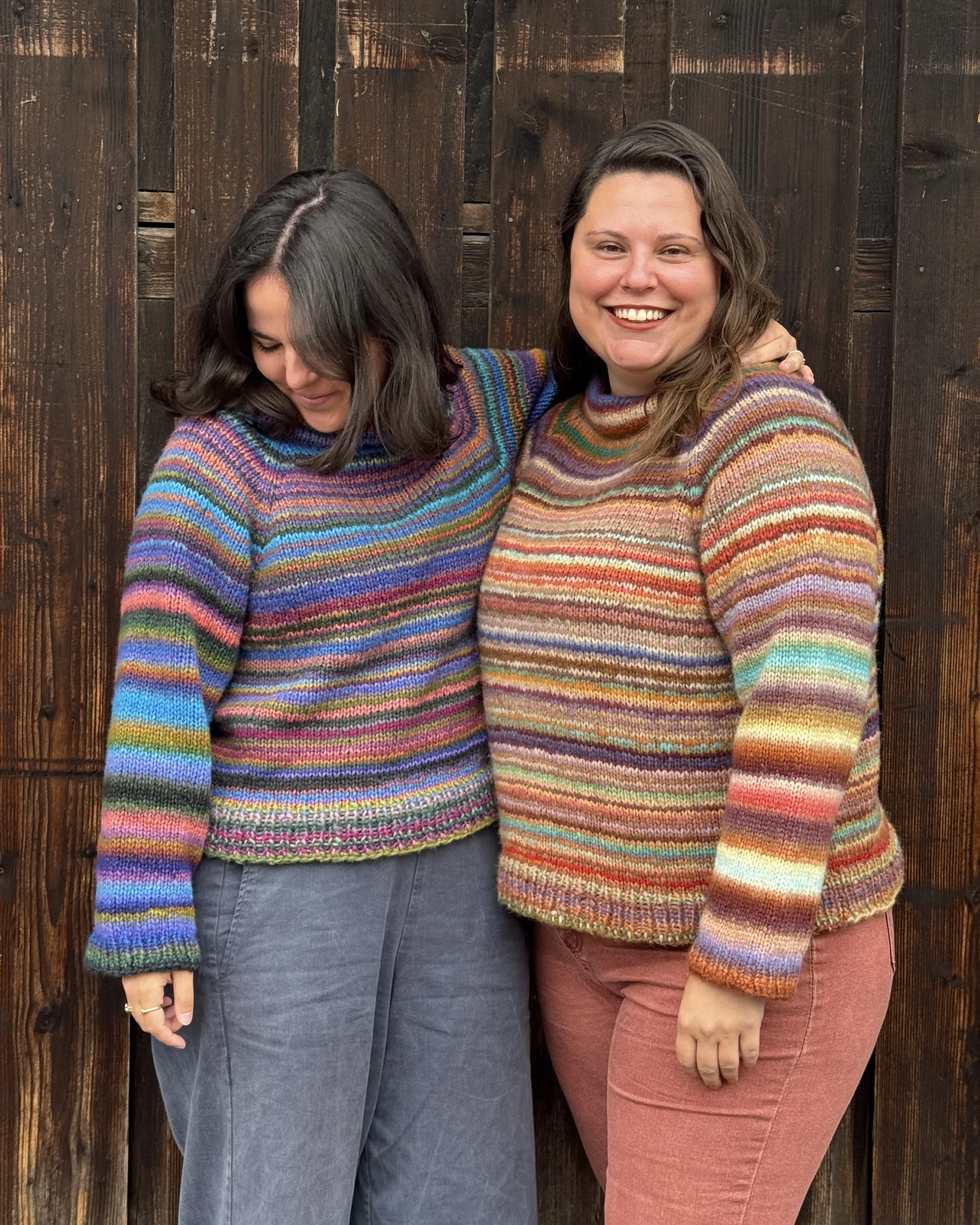 Pull How to Raglan laine Cloud Lang Yarns