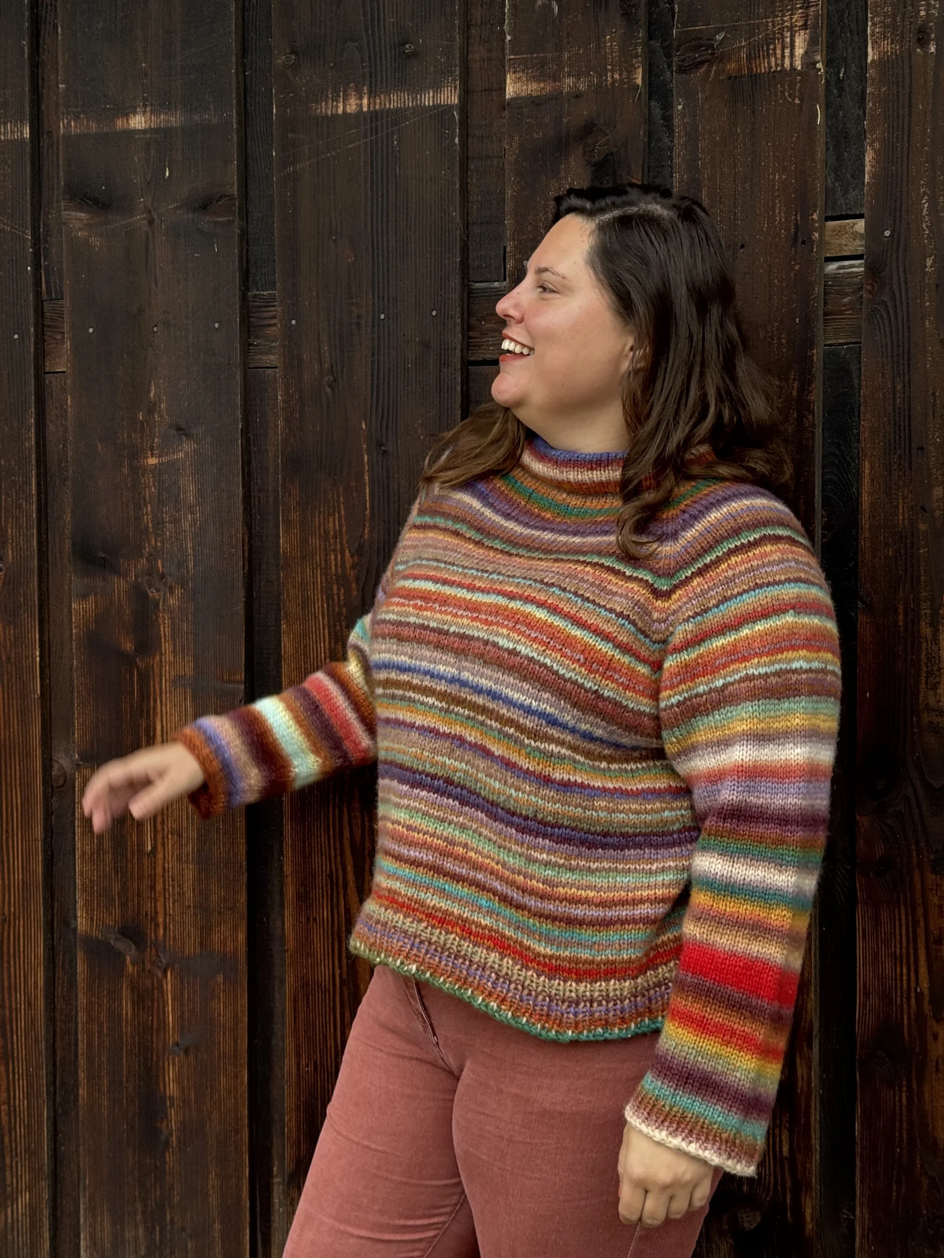 Pull How to Raglan laine Cloud Lang Yarns