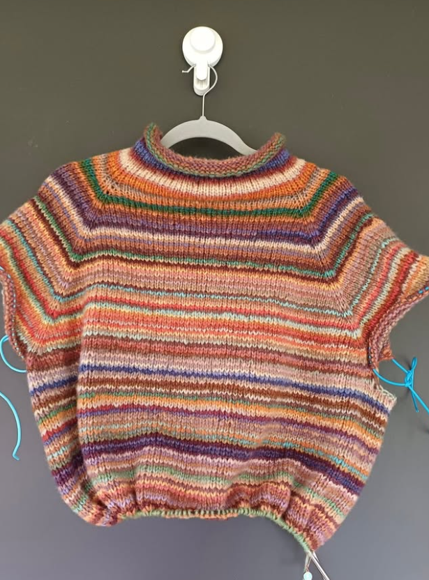 Pull How to Raglan laine Cloud Lang Yarns
