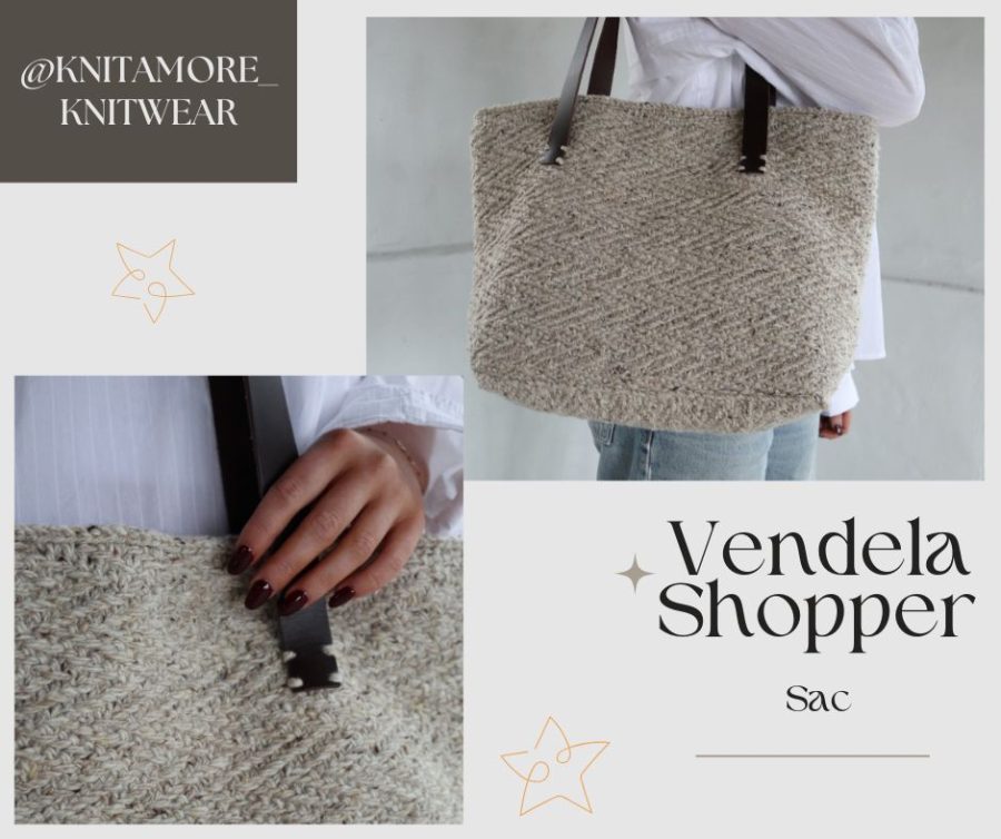 sac vendela shopper knitamore