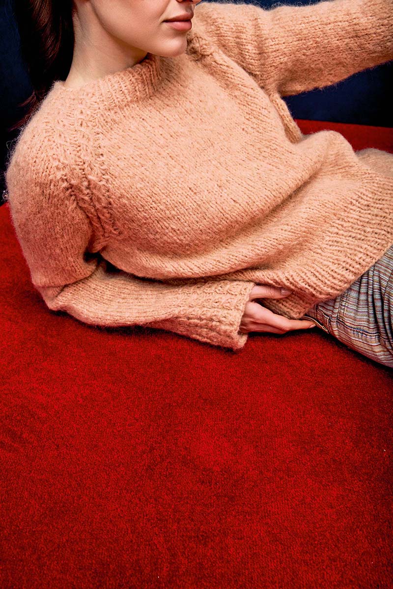Pull 246 catalogue Lang Yarns Punto 89 Baby Lama