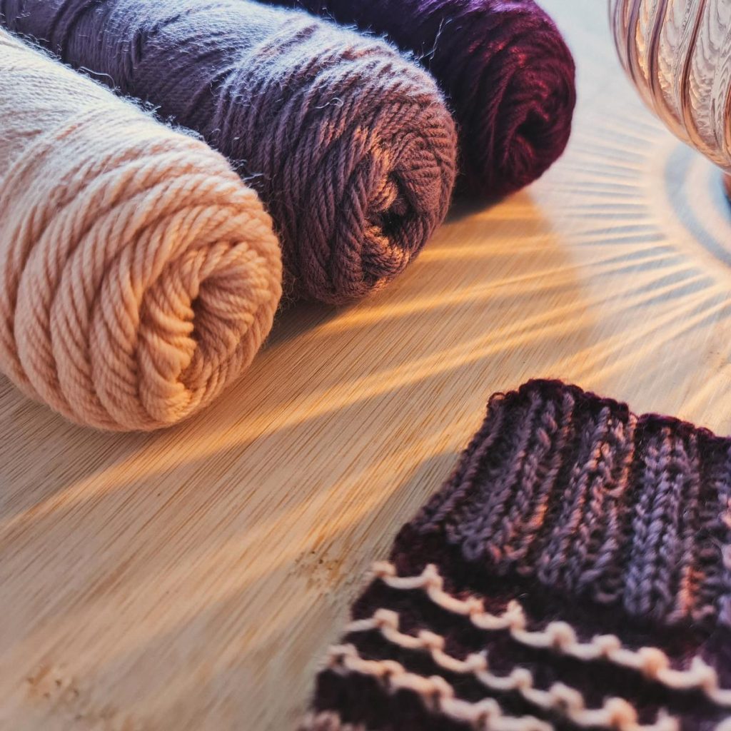 stripy soxx kal avent 2023 lang yarns