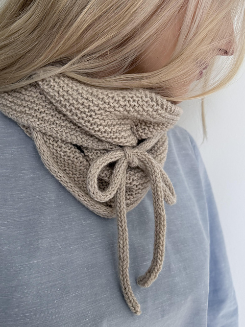 My Jose Scarf de Norgardknitters
