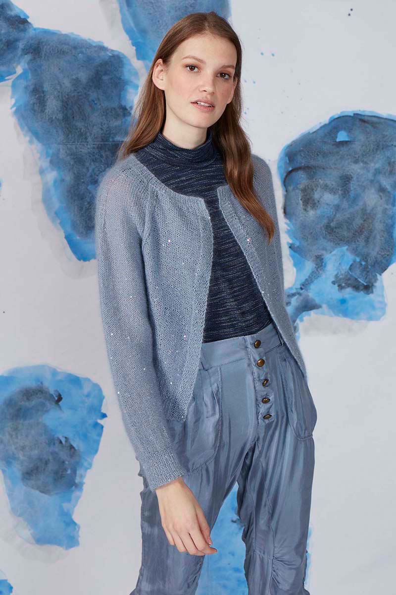 Gilet 30 du catalogue Lang Yarns FAM 269 Collection