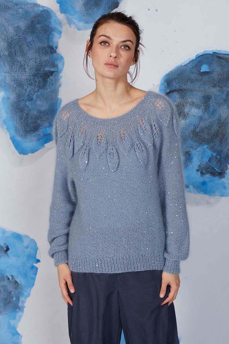 Pull 31 du catalogue Lang Yarns FAM 269 Collection