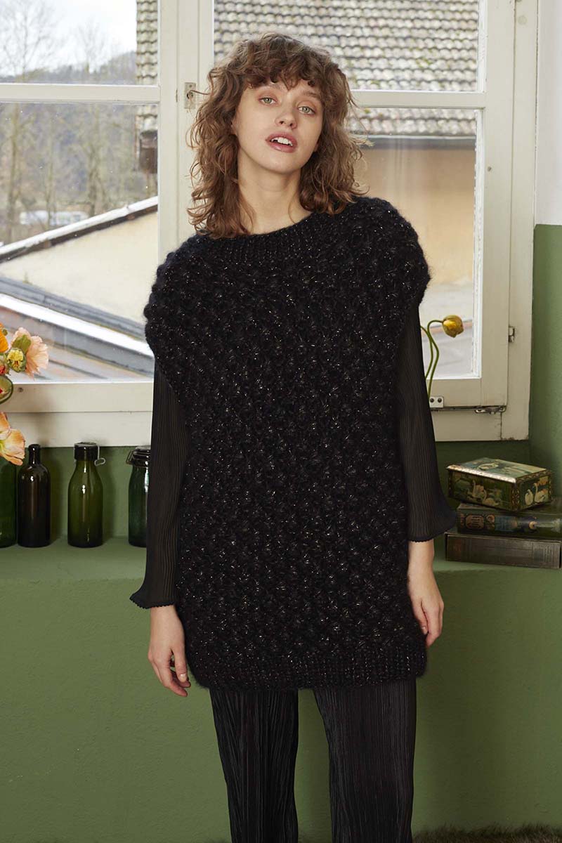 Pull sans manches 21 du catalogue Lang Yarns FAM 274 Collection
