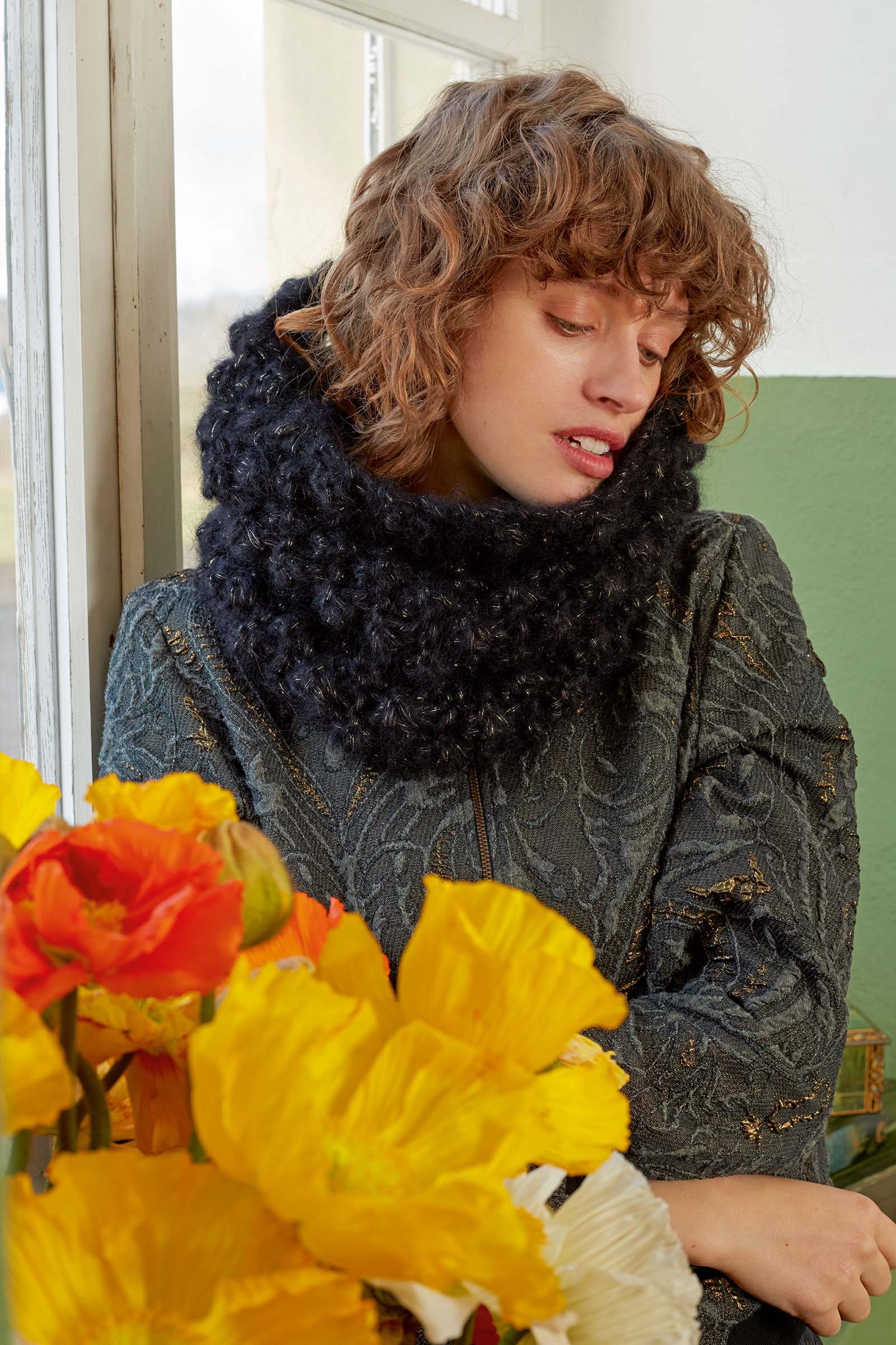 Cache-cou 23 du catalogue Lang Yarns FAM 274 Collection