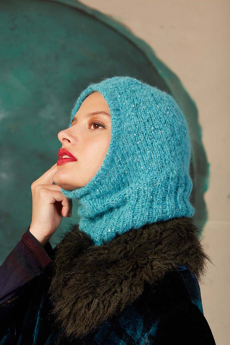 Cagoule 37 du catalogue Lang Yarns FAM 278 Collection