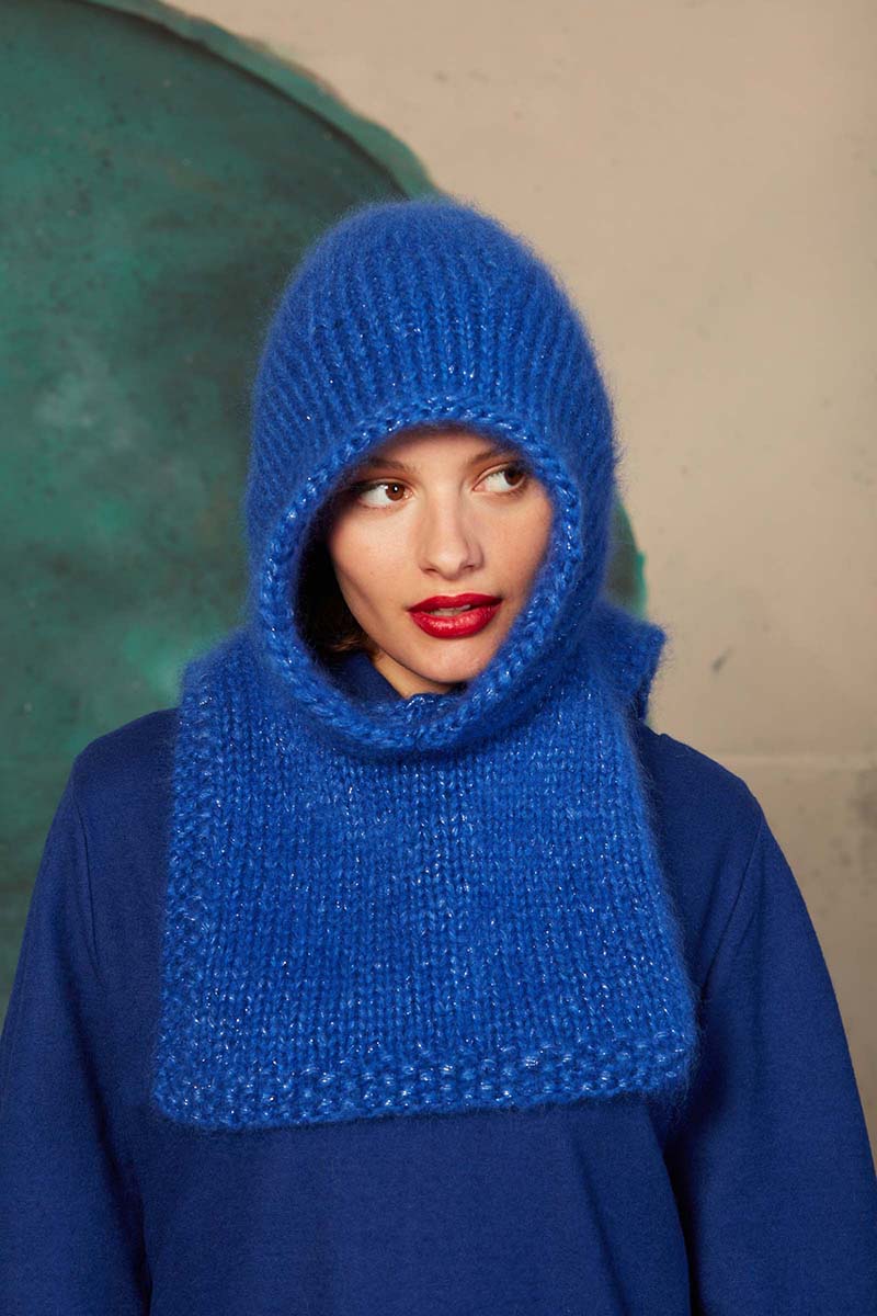 Col plastron 42 du catalogue Lang Yarns FAM 278 Collection