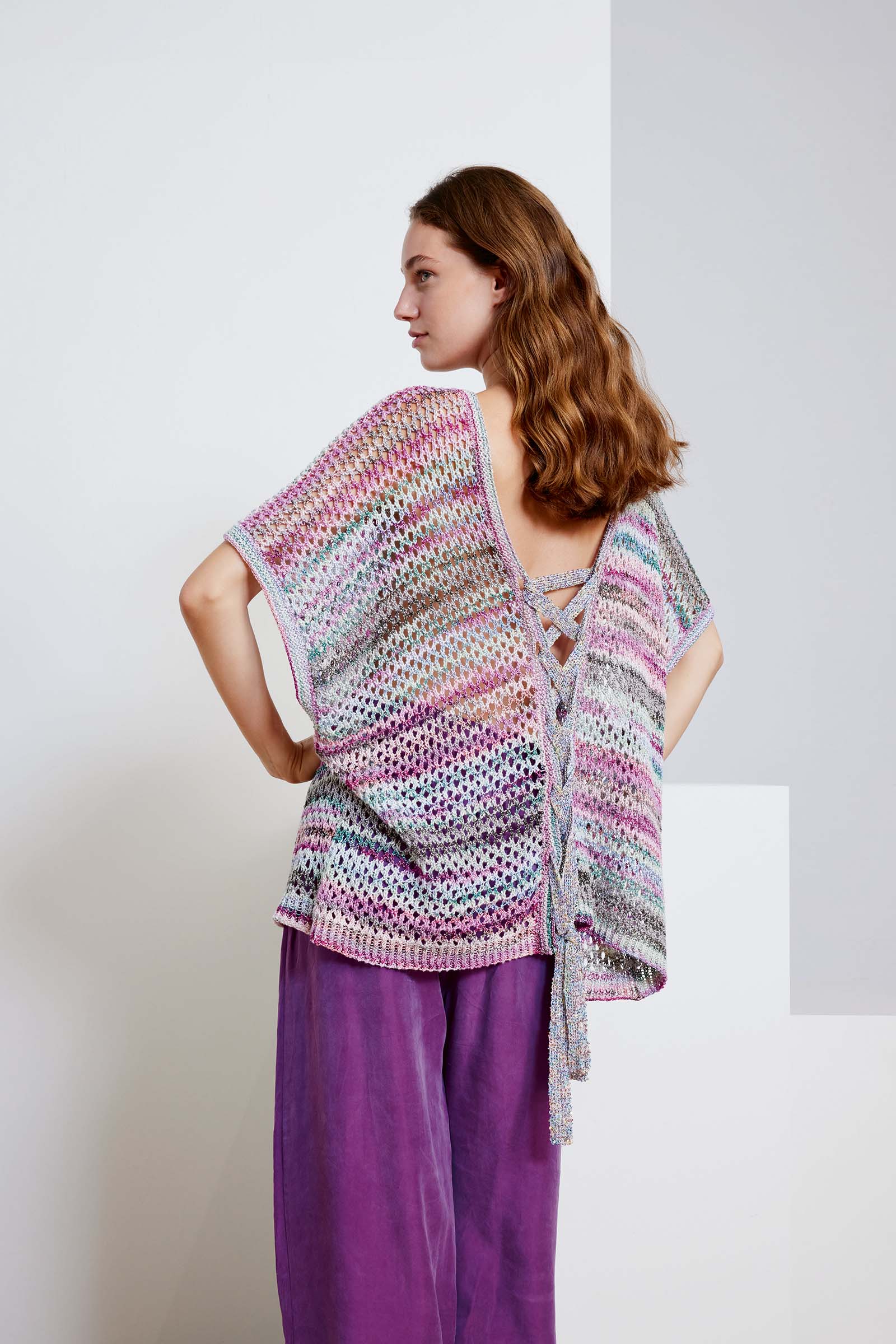 Pull 33 du catalogue Lang Yarns FAM 284 Collection