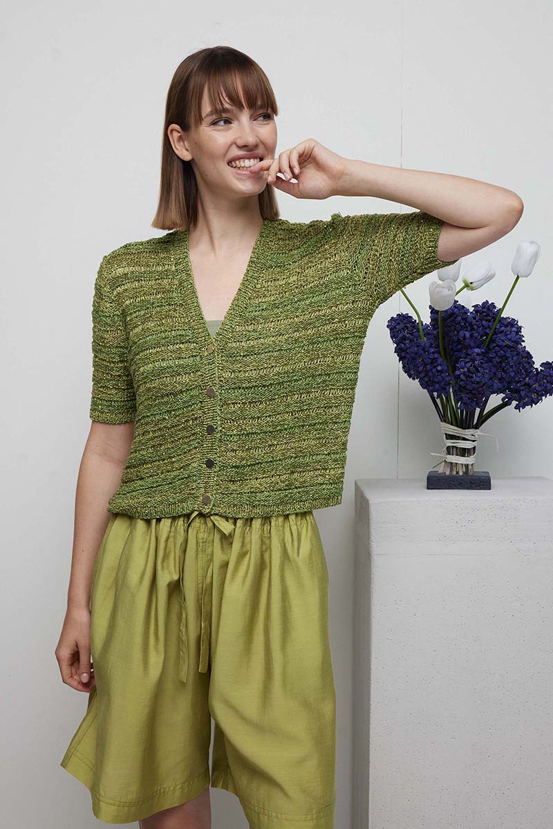 Gilet 7 du catalogue Lang Yarns FAM 288 Collection