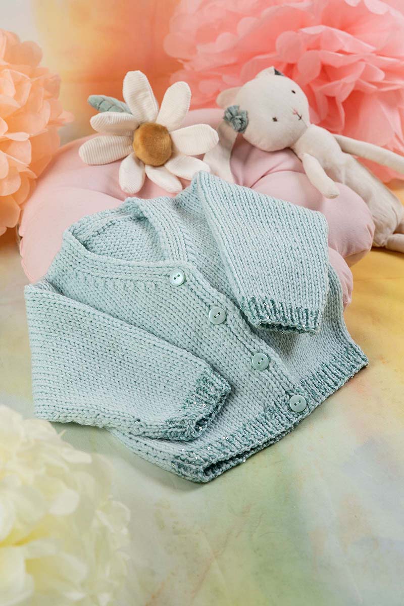 Gilet enfant 16 du catalogue Lang Yarns Punto 35