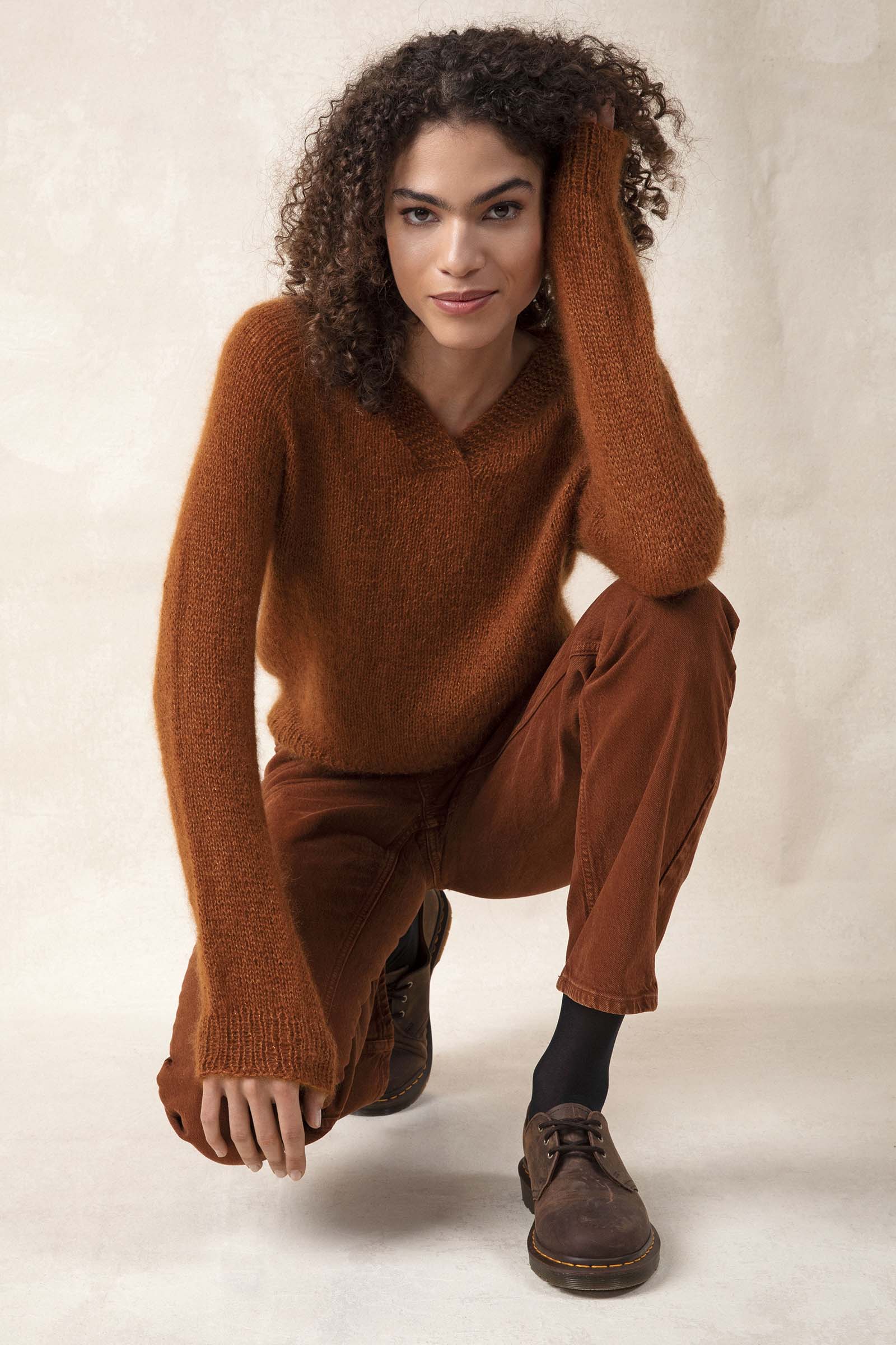 Pull 5 catalogue Lang Yarns Punto 48