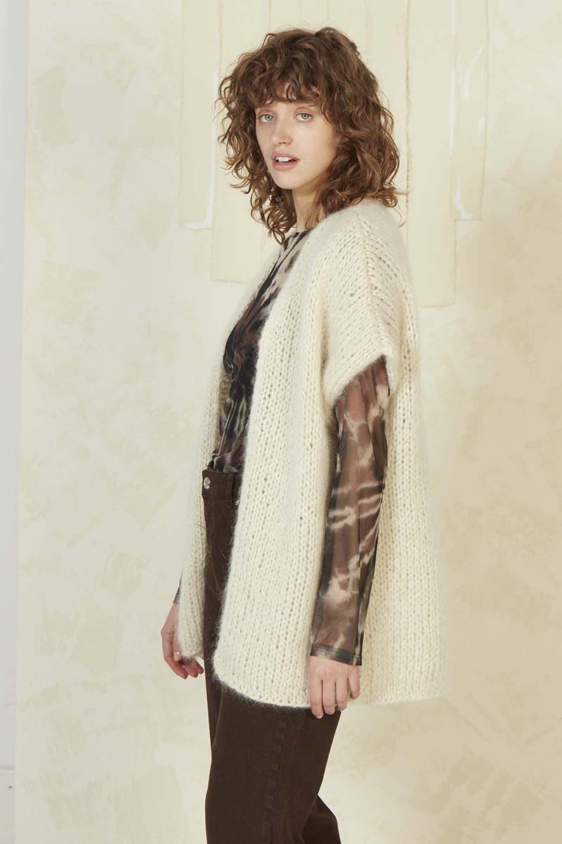 Gilet 293 Lang Yarns Design Studio