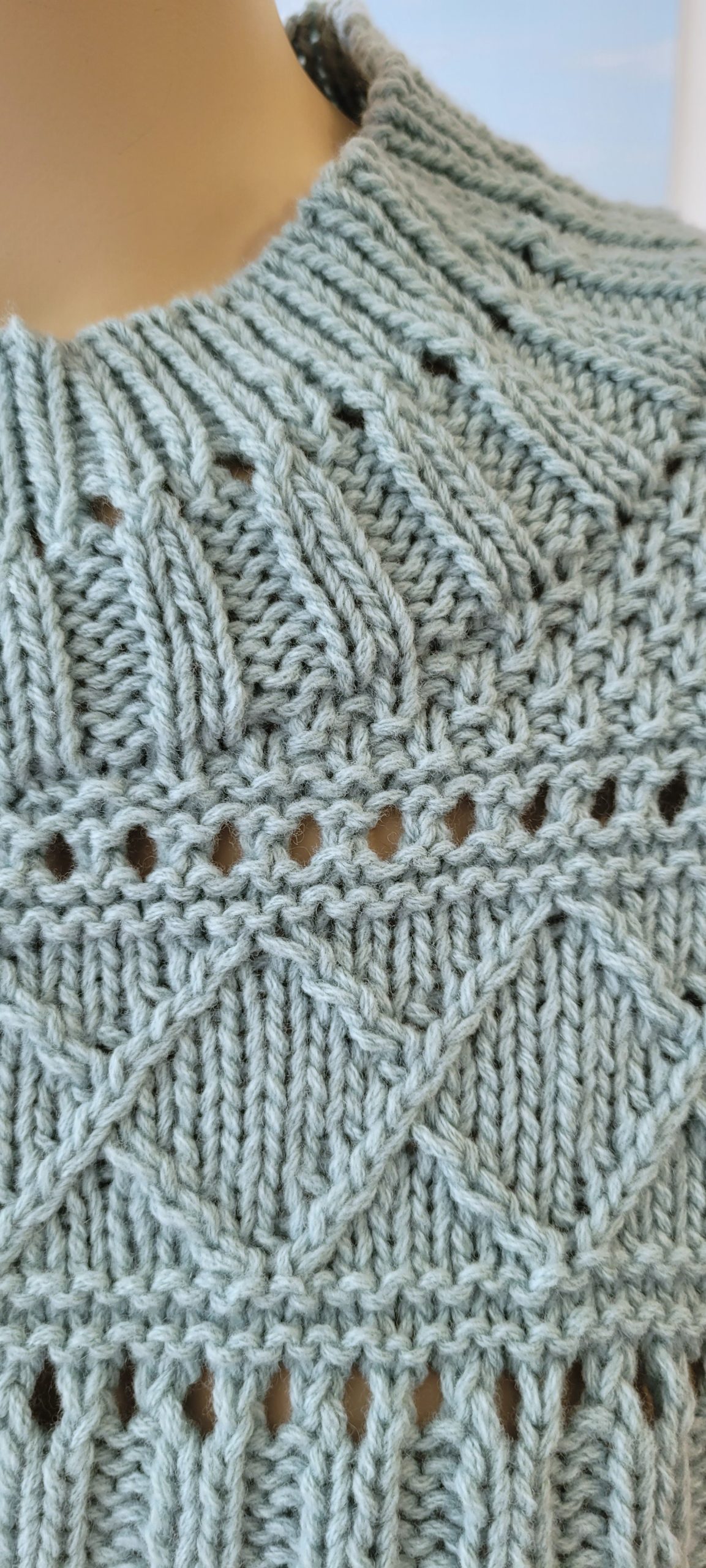 pull ingrid petiteknit laine lambswool lang yarns