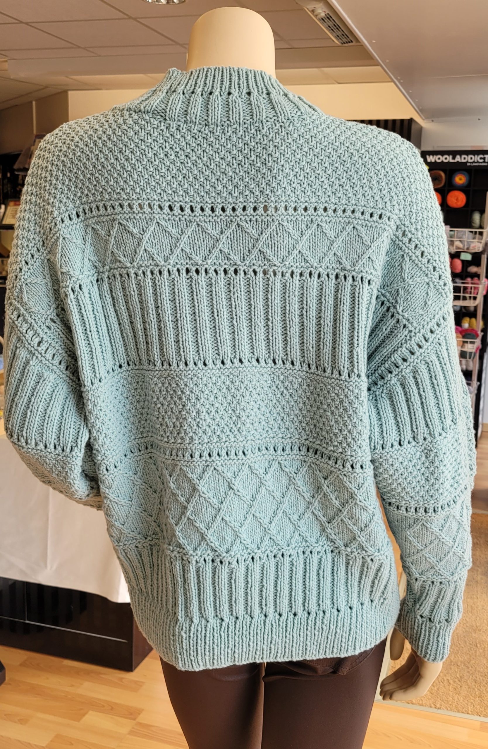 pull ingrid petiteknit laine lambswool lang yarns