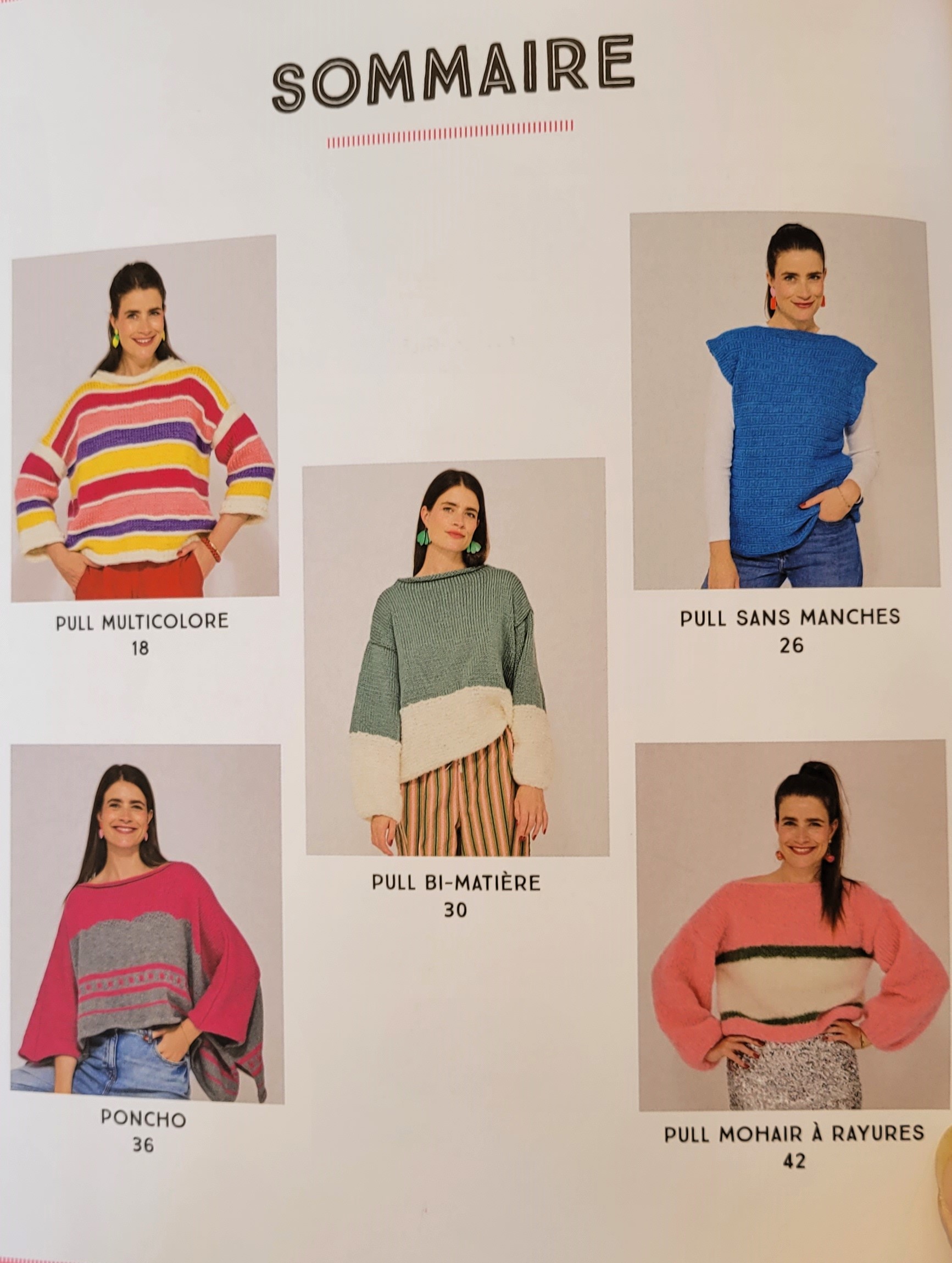 livre tricot pop annick michalon