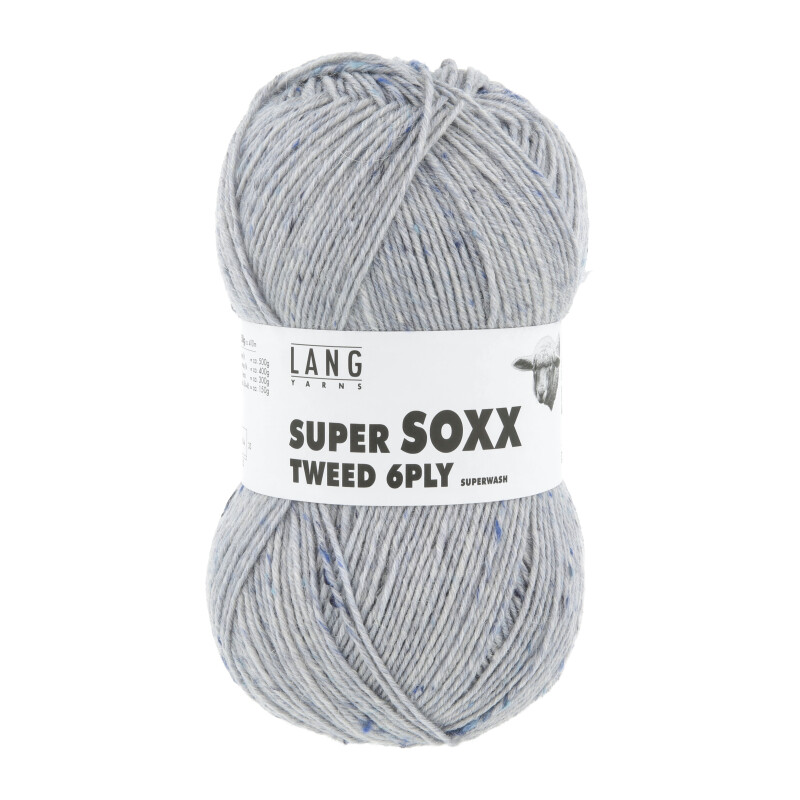 super soxx tweed 6 ply lang yarns
