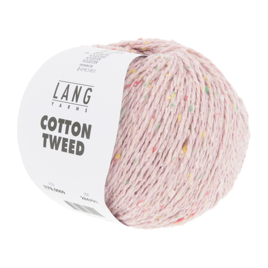 cotton tweed lang yarns