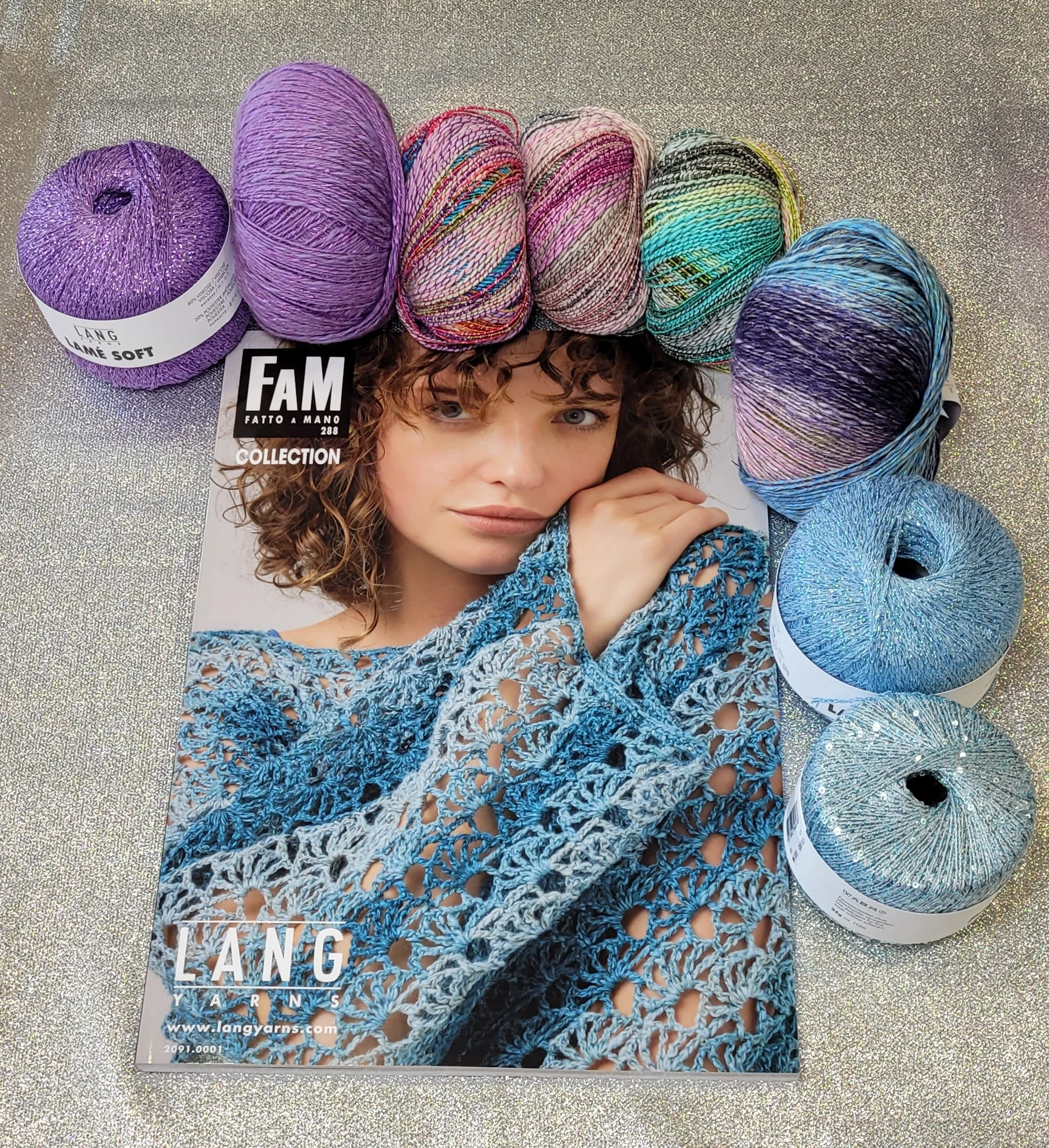 catalogue lang yarns fam 288 collection