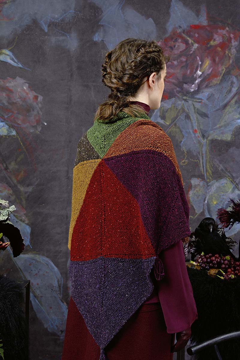 Châle 11 catalogue Lang Yarns FAM 258