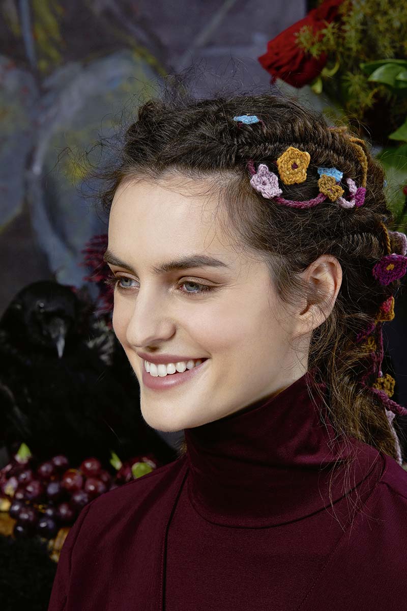 Barrettes de cheveux 18 catalogue Lang Yarns FAM 258