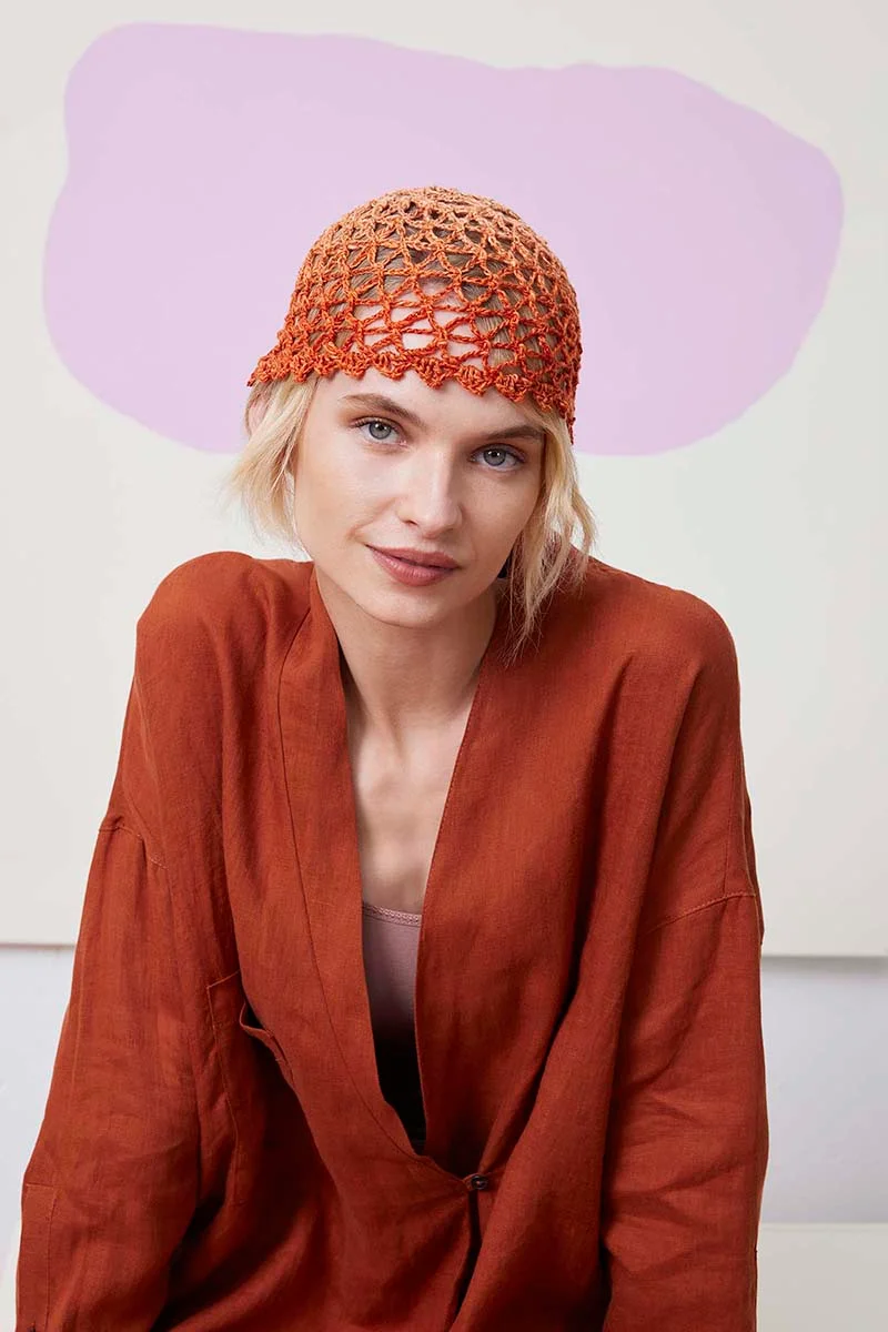 Bonnet 13 catalogue Lang Yarns FAM 288 Collection