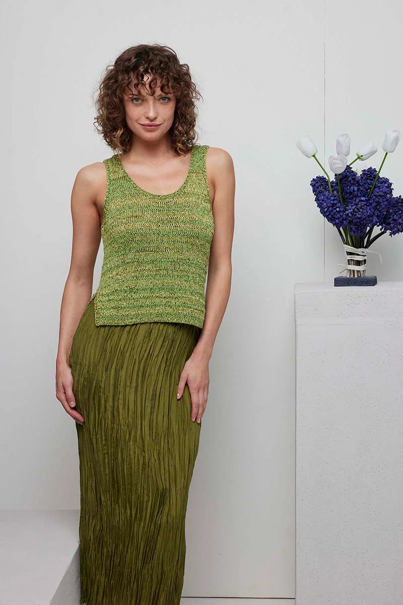Débardeur 21 catalogue Lang Yarns FAM 288 Collection
