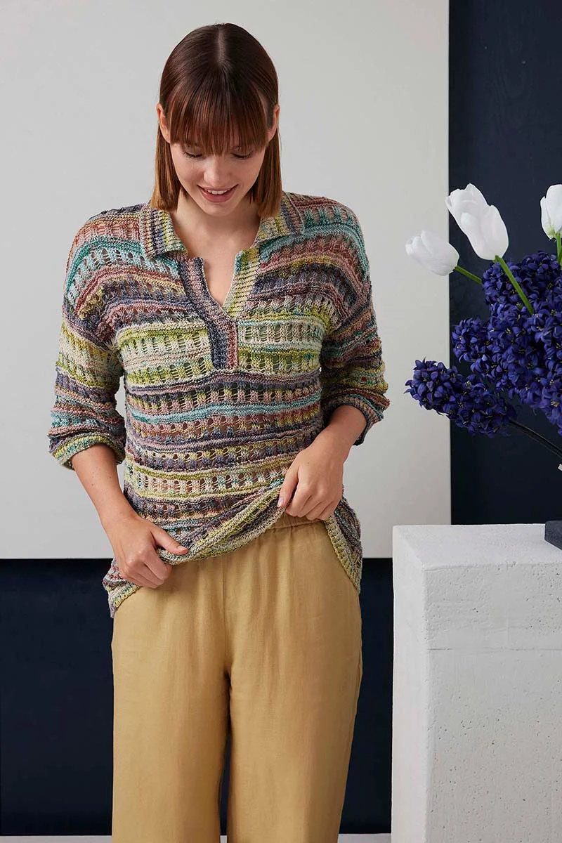 Pull 24 catalogue Lang Yarns FAM 288 Collection