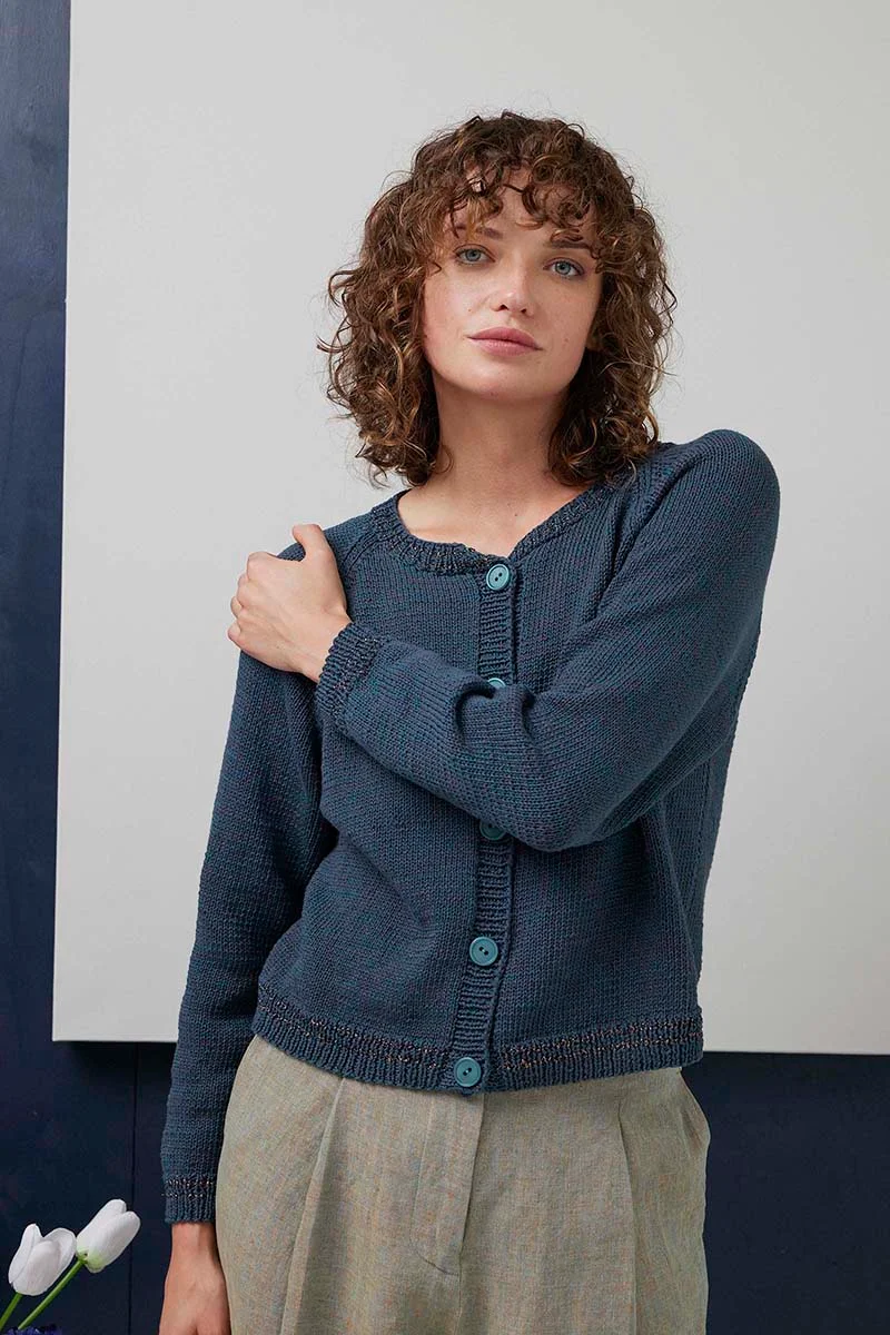 Gilet 32 catalogue Lang Yarns FAM 288 Collection