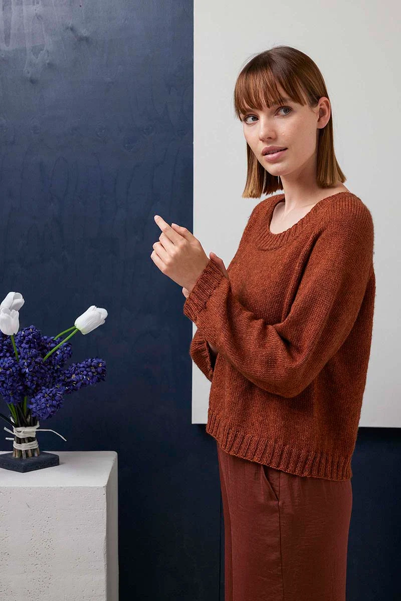 Pull 38 catalogue Lang Yarns FAM 288 Collection