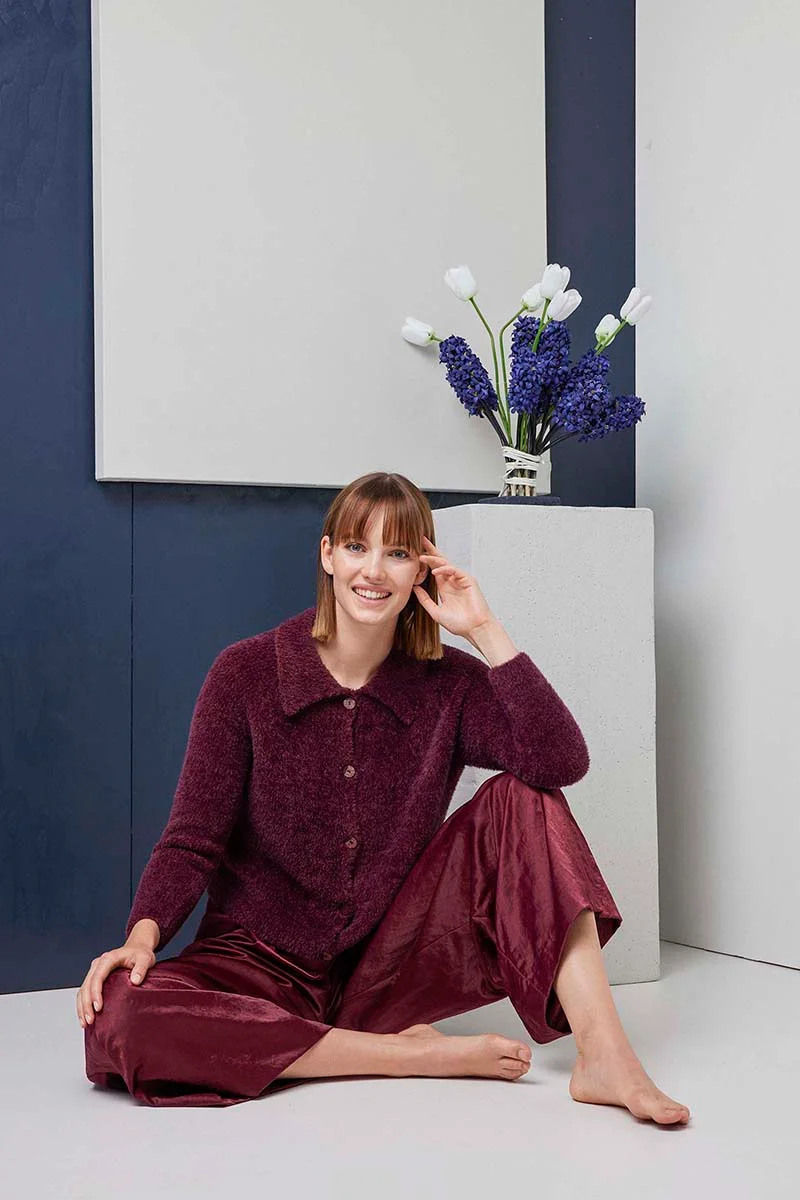 Gilet 40 catalogue Lang Yarns FAM 288 Collection