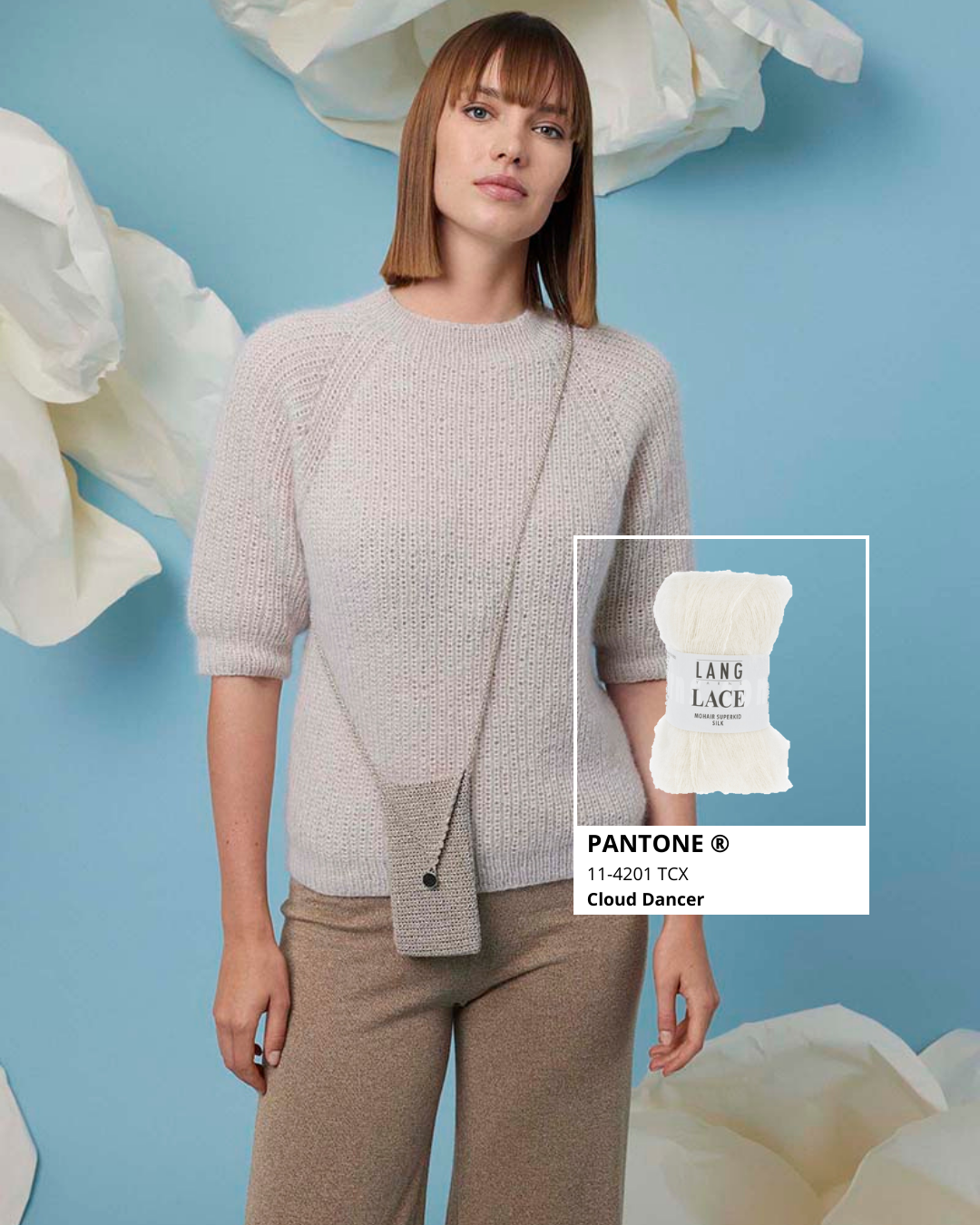 Pull 46 catalogue Lang Yarns FAM 288 Collection