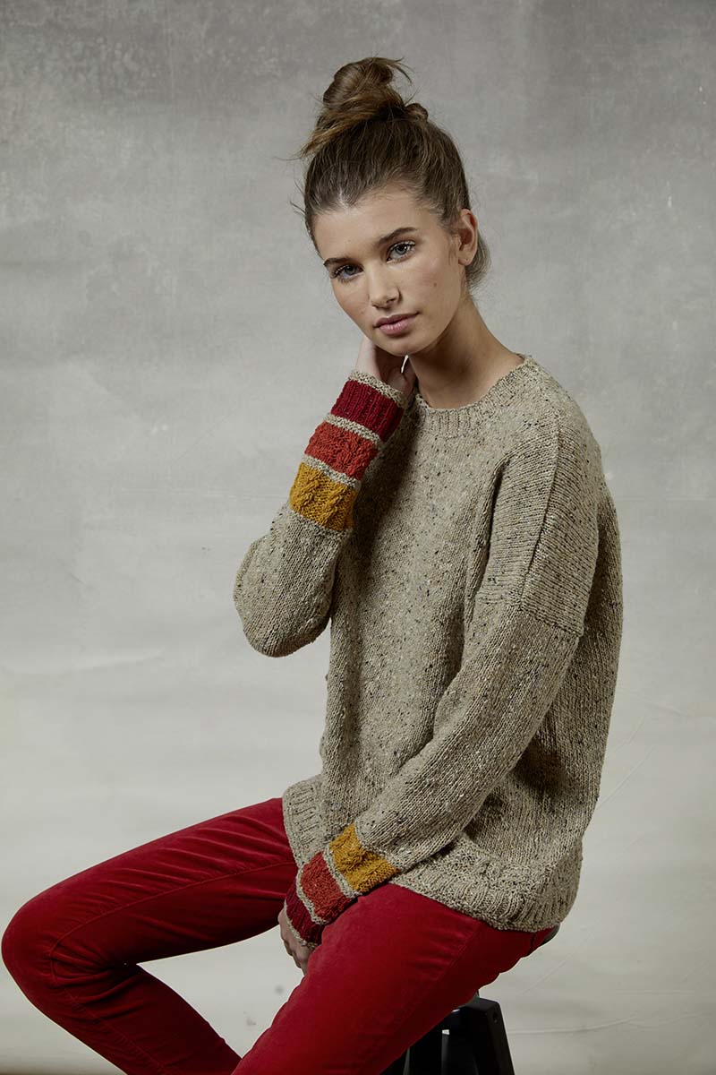 Pull 189 Lang Yarns Design Studio