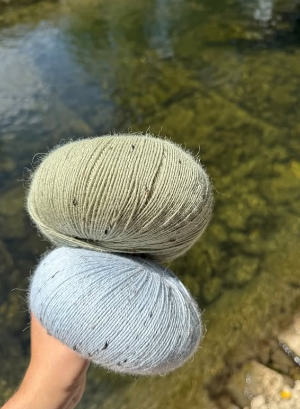 alpaca soxx tweed lang yarns