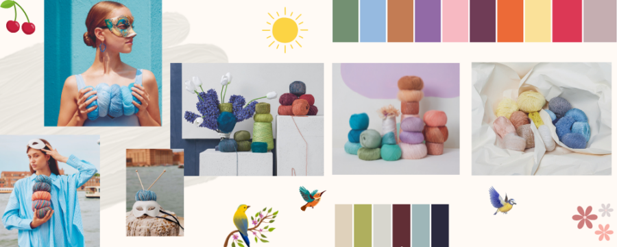 les couleurs tendances printemps été 2026