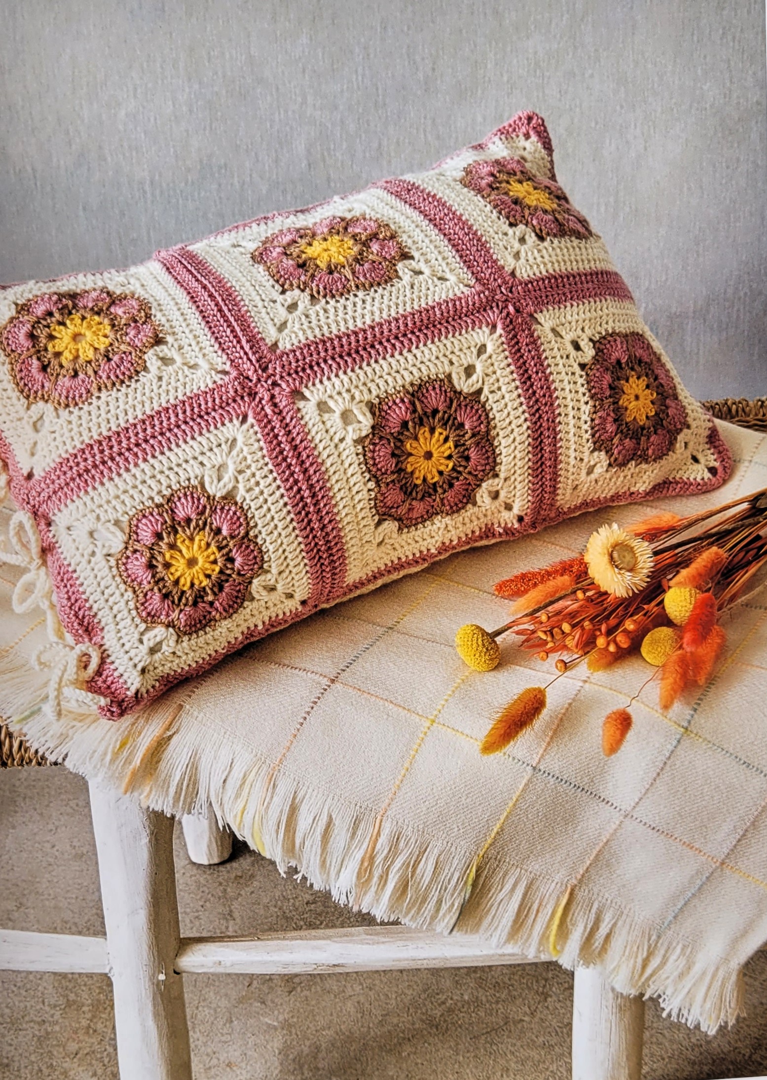 Livre Crochet Home Anaïs Debulois Editions Marie Claire